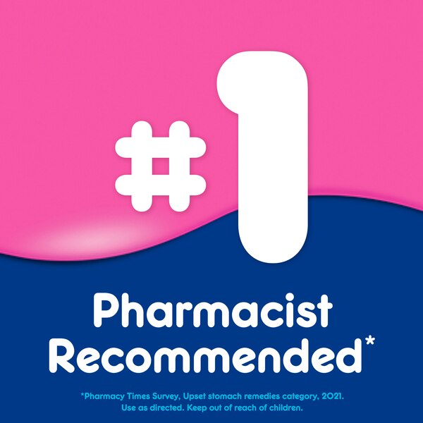 Pepto Bismol Ultra 5 Symptom Relief Liquid