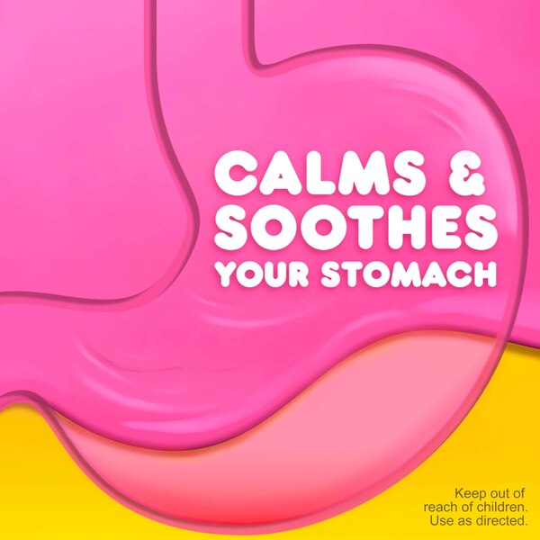 Pepto Bismol, 5 Symptom Relief Chewable Tablets
