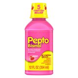 Pepto Bismol 5 Symptoms Digestive Relief Liquid, thumbnail image