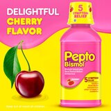 Pepto Bismol 5 Symptoms Digestive Relief Liquid, thumbnail image