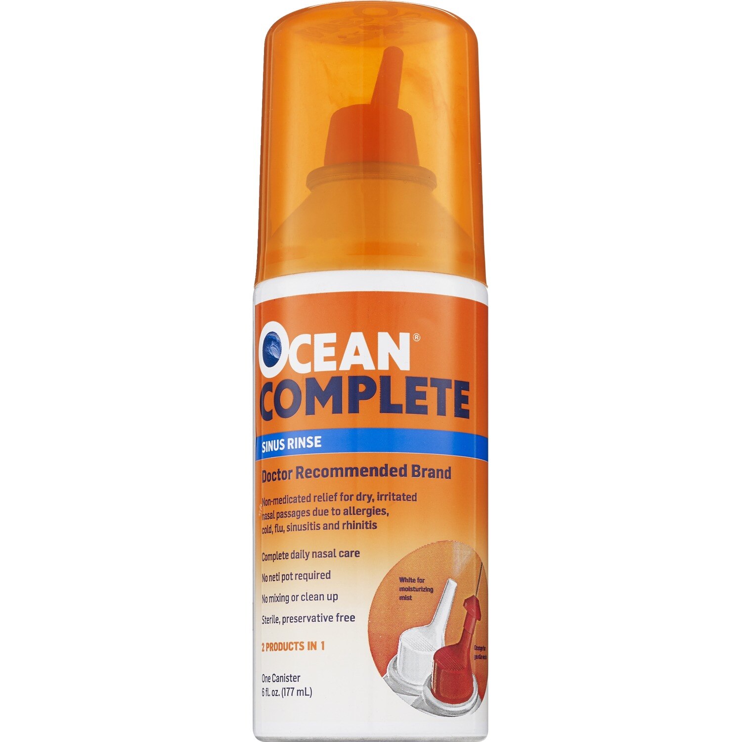 Ocean - Enjuague para senos nasales