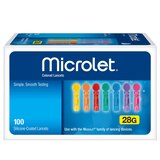Microlet Silicone-Coated Lancets, thumbnail image