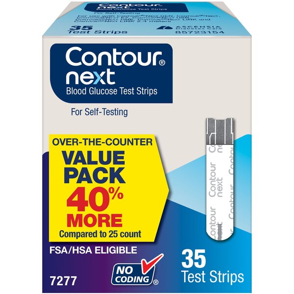 Contour Next Blood Glucose Test Strips