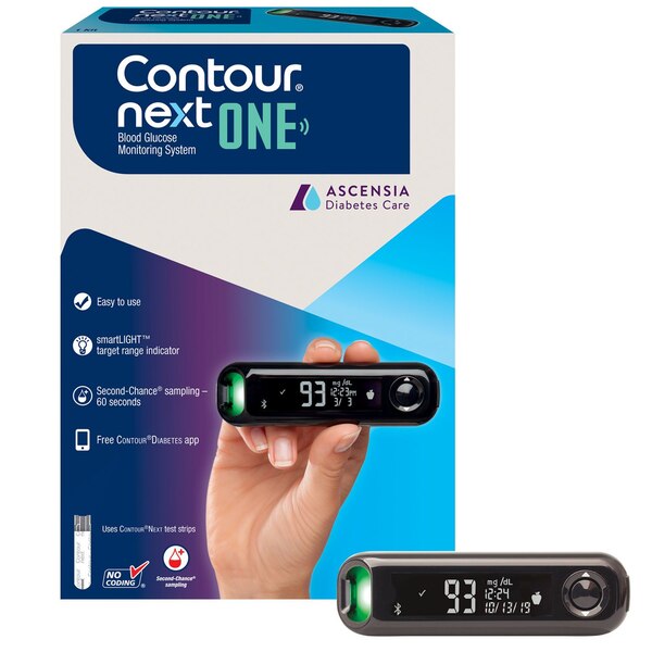 Contour Next One Blood Glucose Monitoring System