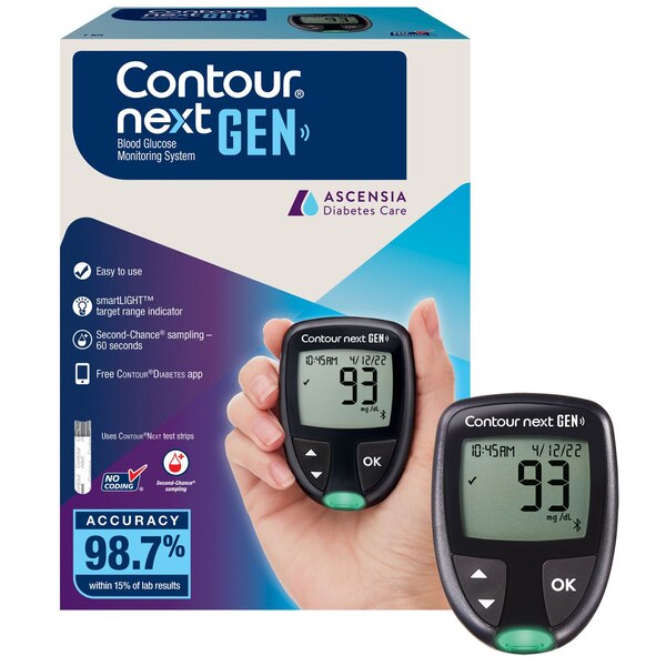 Contour Next Gen Blood Glucose Monitoring System