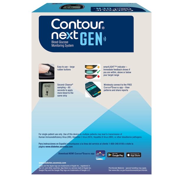 Contour Next Gen Blood Glucose Monitoring System