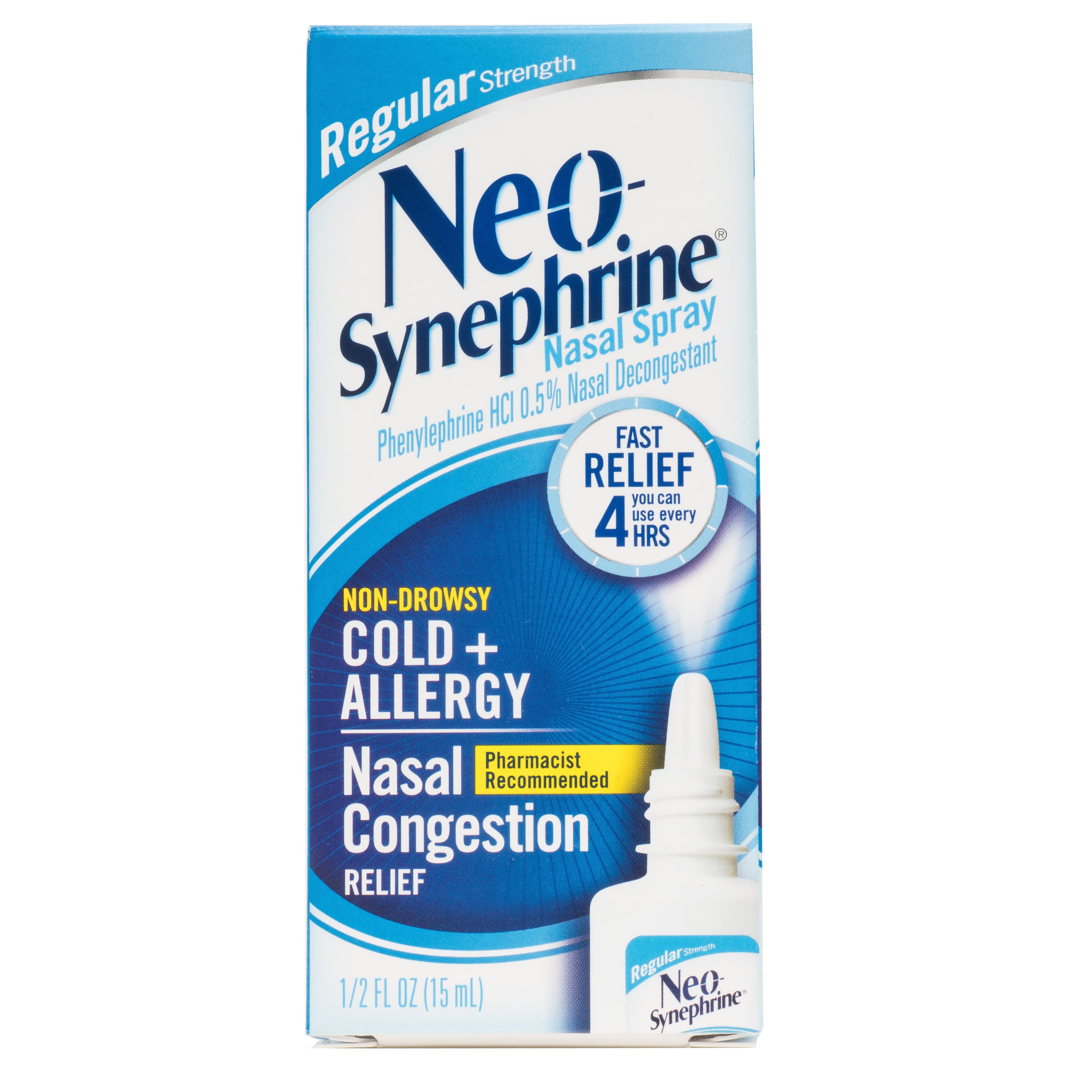 Neo-Synephrine Regular Strength Nasal Spray