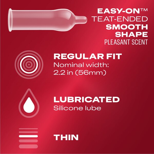 Durex Extra Sensitive Ultra Thin Lubricated Latex Condoms