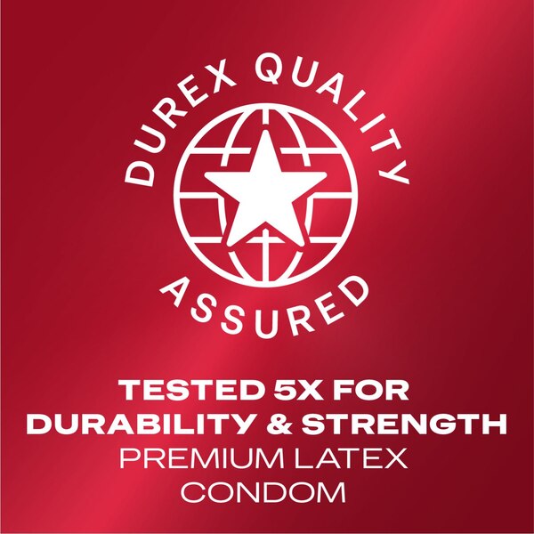 Durex Extra Sensitive Ultra Thin Lubricated Latex Condoms