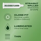 Durex Tropical Flavored Premium Condoms, thumbnail image