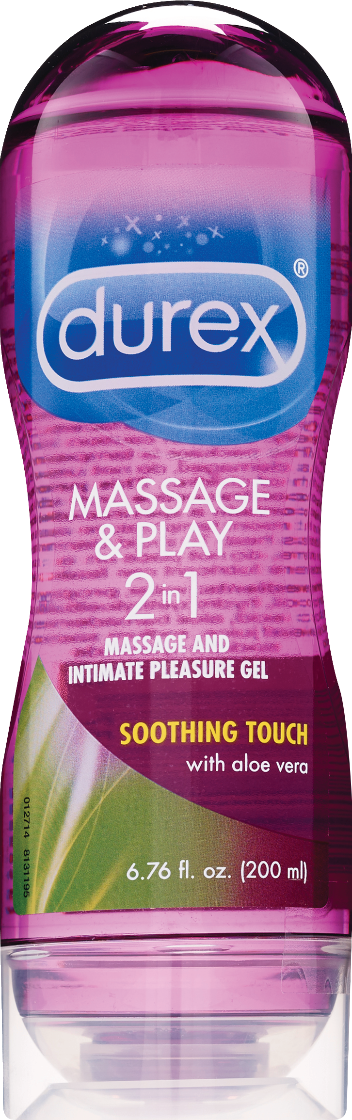 Durex Massage and Play 2-in-1 Massage Gel and Personal Lubricant