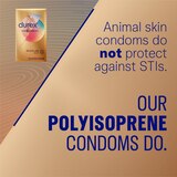 Durex Avanti Bare Real Feel Lubricated Non-Latex Condoms, thumbnail image