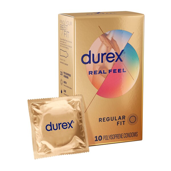 Durex Avanti Bare Real Feel Lubricated Non-Latex Condoms