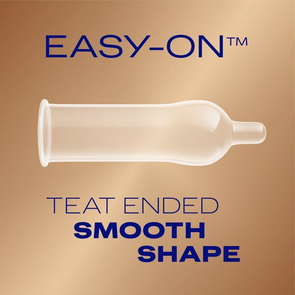 Durex Avanti Bare Real Feel Lubricated Non-Latex Condoms, 24 CT