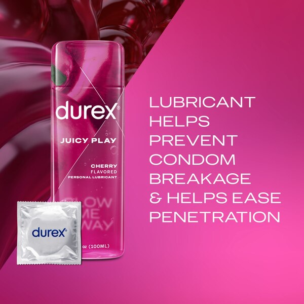 Durex Cherry Lubricant