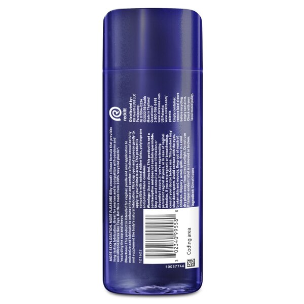 Durex Silicone Lubricant, 3.38 OZ