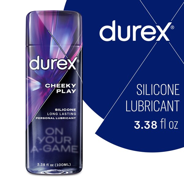 Durex Silicone Lubricant, 3.38 OZ