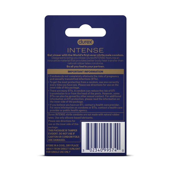 Durex Nitrile Condoms
