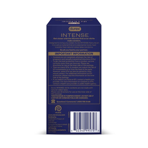 Durex Nitrile Condoms