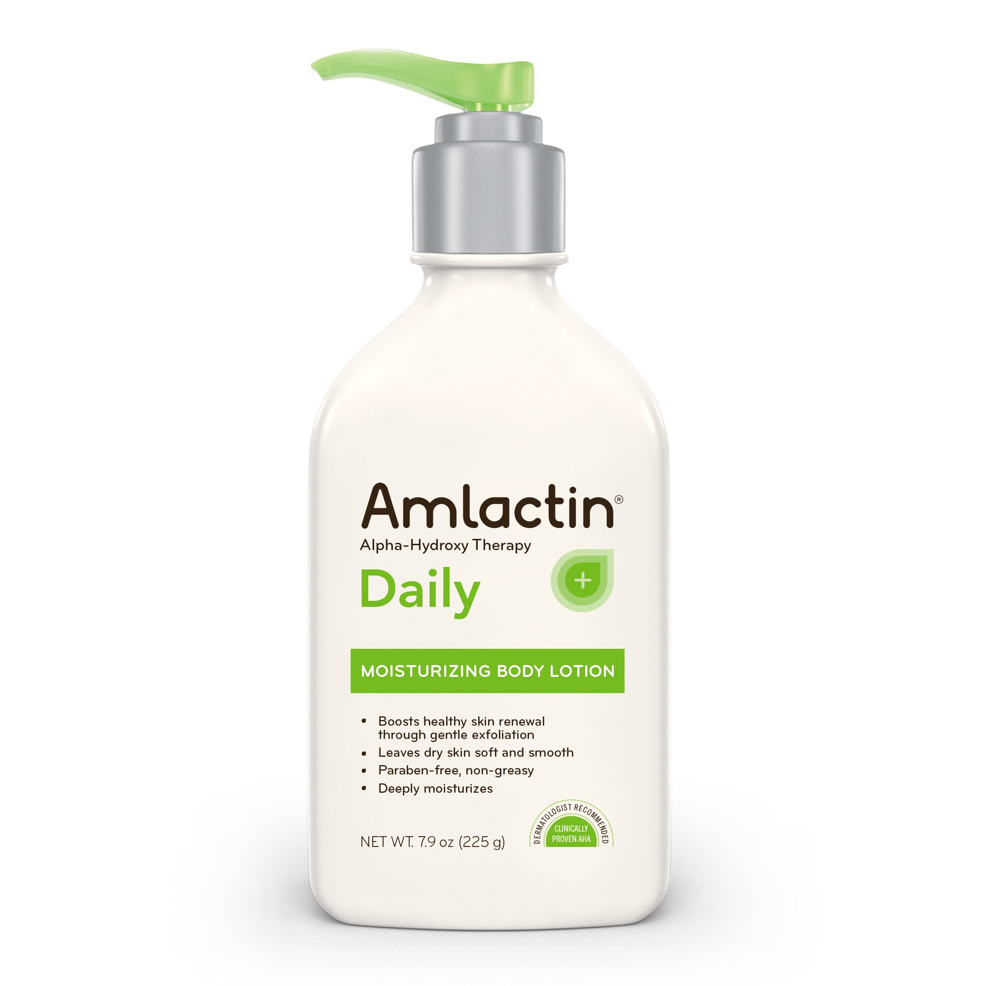 AmLactin Daily Moisturizing Body Lotion, Paraben-Free