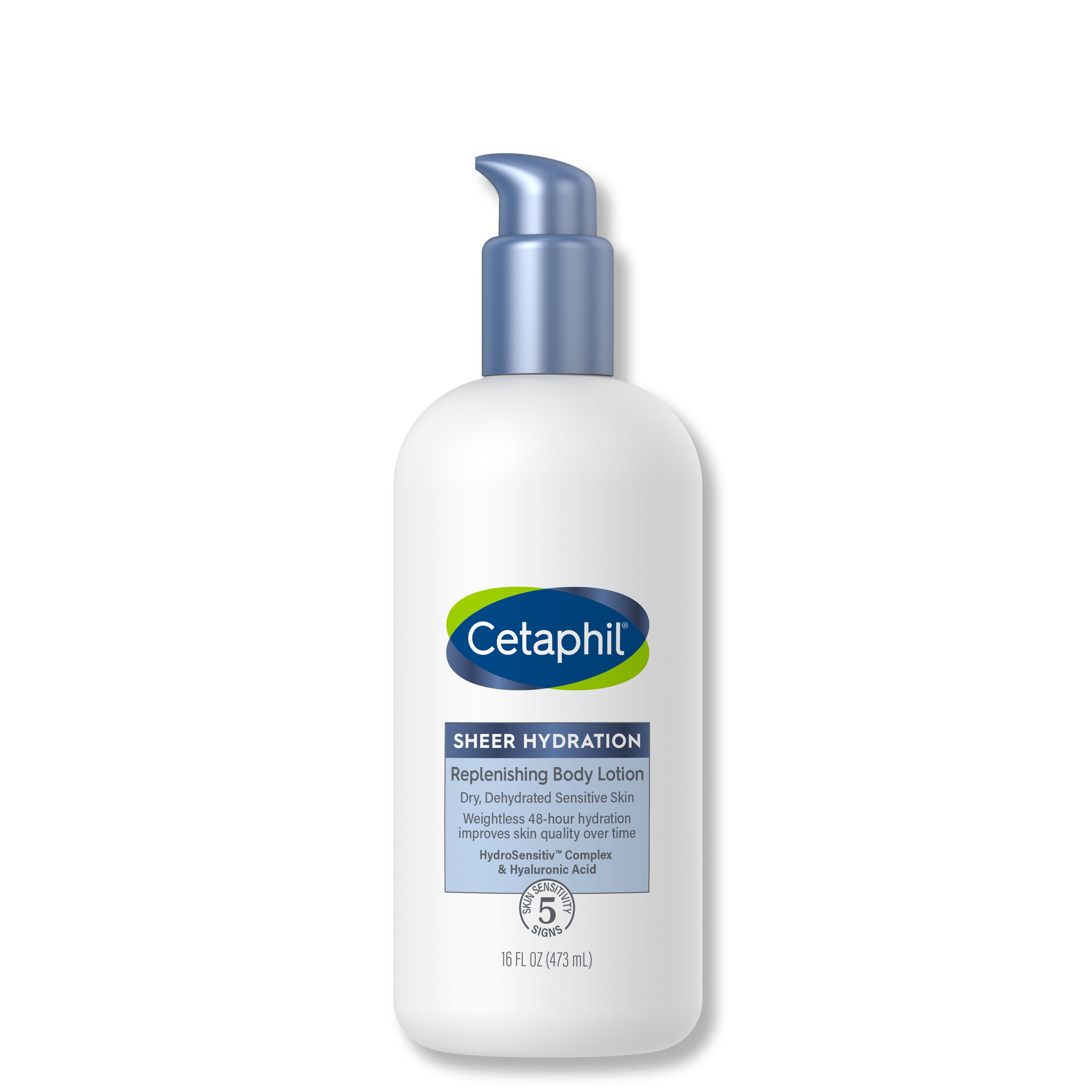 Cetaphil Sheer Hydration Replenishing Body Lotion, 16 OZ