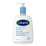 Cetaphil Hydrating Gentle Skin Cleanser for Dry to Normal Sensitive Skin, 16 OZ, thumbnail image 1 of 10