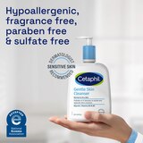 Cetaphil Hydrating Gentle Skin Cleanser for Dry to Normal Sensitive Skin, 16 OZ, thumbnail image