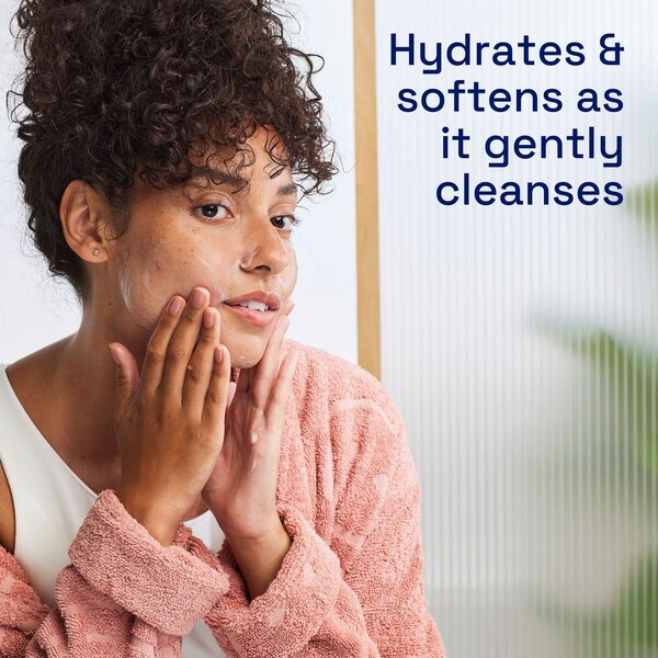 Cetaphil Hydrating Gentle Skin Cleanser for Dry to Normal Sensitive Skin, 16 OZ