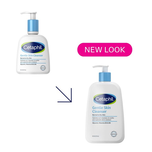 Cetaphil Gentle Skin Cleanser, 8 OZ