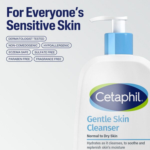 Cetaphil Gentle Skin Cleanser, 8 OZ