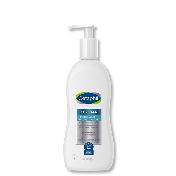 Cetaphil - Hidratante para el alivio del eczema, 10 oz