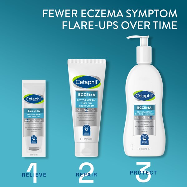 Cetaphil Eczema Soothing Moisturizer, 10 OZ