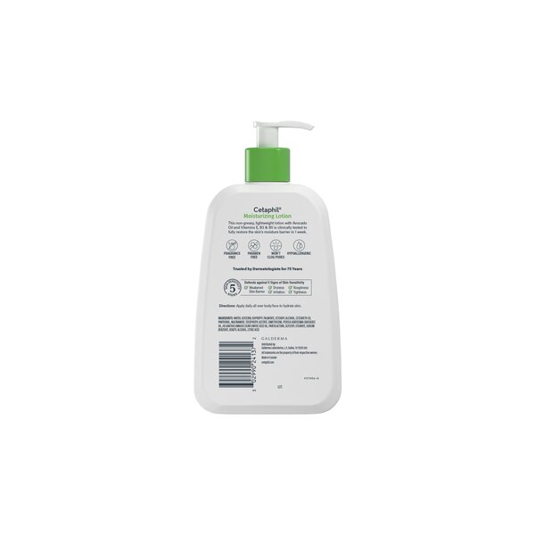Cetaphil Moisturizing Lotion