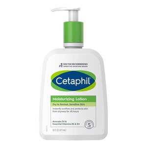 Cetaphil Moisturizing Lotion, 8 Ounces, 16 Ounces