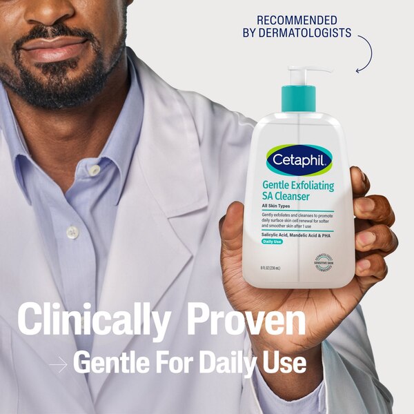 Cetaphil Salicylic Acid Exfoliating Cleanser