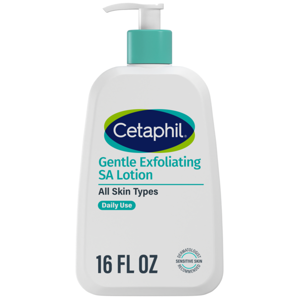 Cetaphil Gentle Exfoliating Salicylic Acid Lotion, 16 OZ