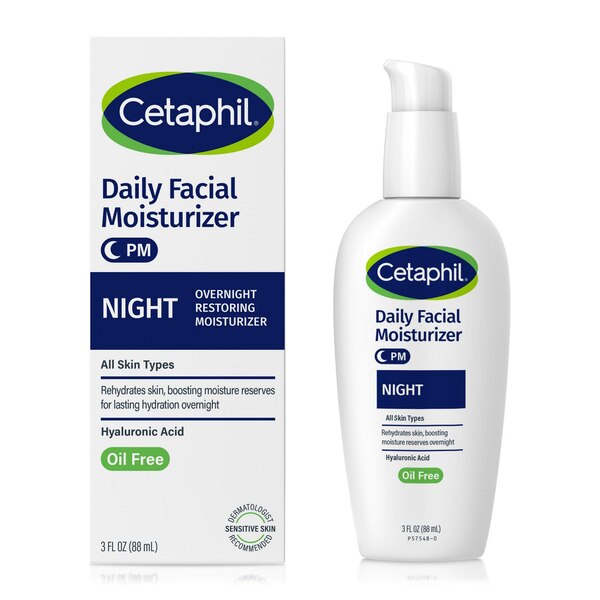 Cetaphil Nightly Facial Moisturizer