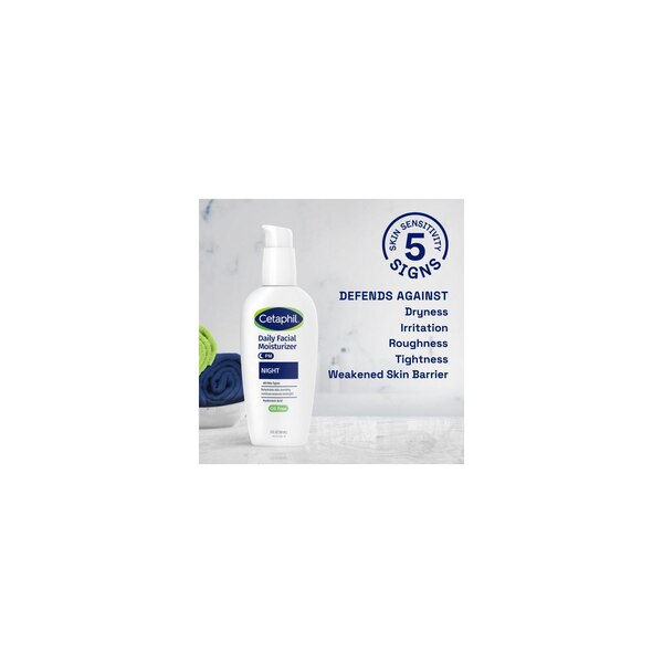 Cetaphil Nightly Facial Moisturizer