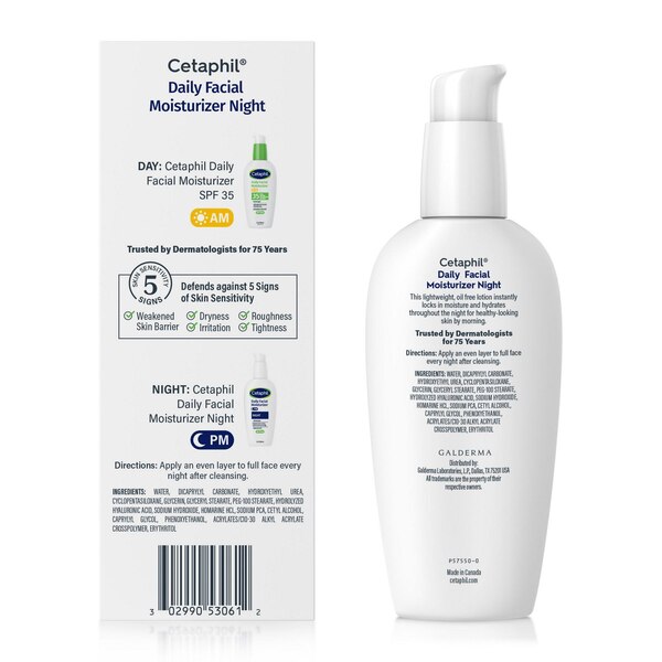 Cetaphil Nightly Facial Moisturizer
