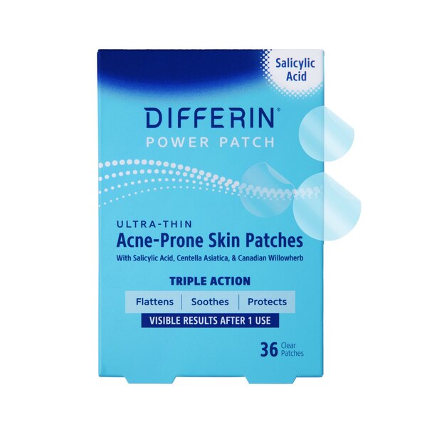 Differin Power Patch Acne-Prone Skin Patches, 36 CT