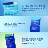 Differin Power Patch Acne-Prone Skin Patches, 36 CT, thumbnail image