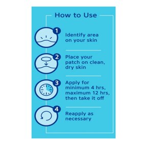 Differin Power Patch Acne-Prone Skin Patches, 36 CT