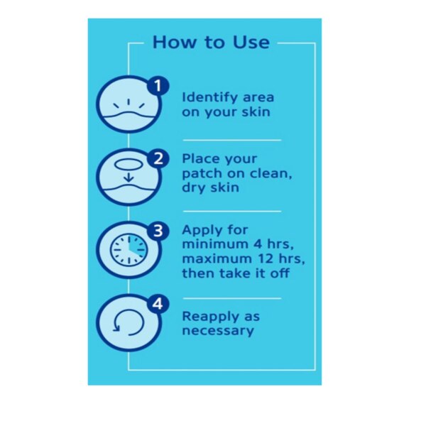 Differin Power Patch Acne-Prone Skin Patches, 36 CT