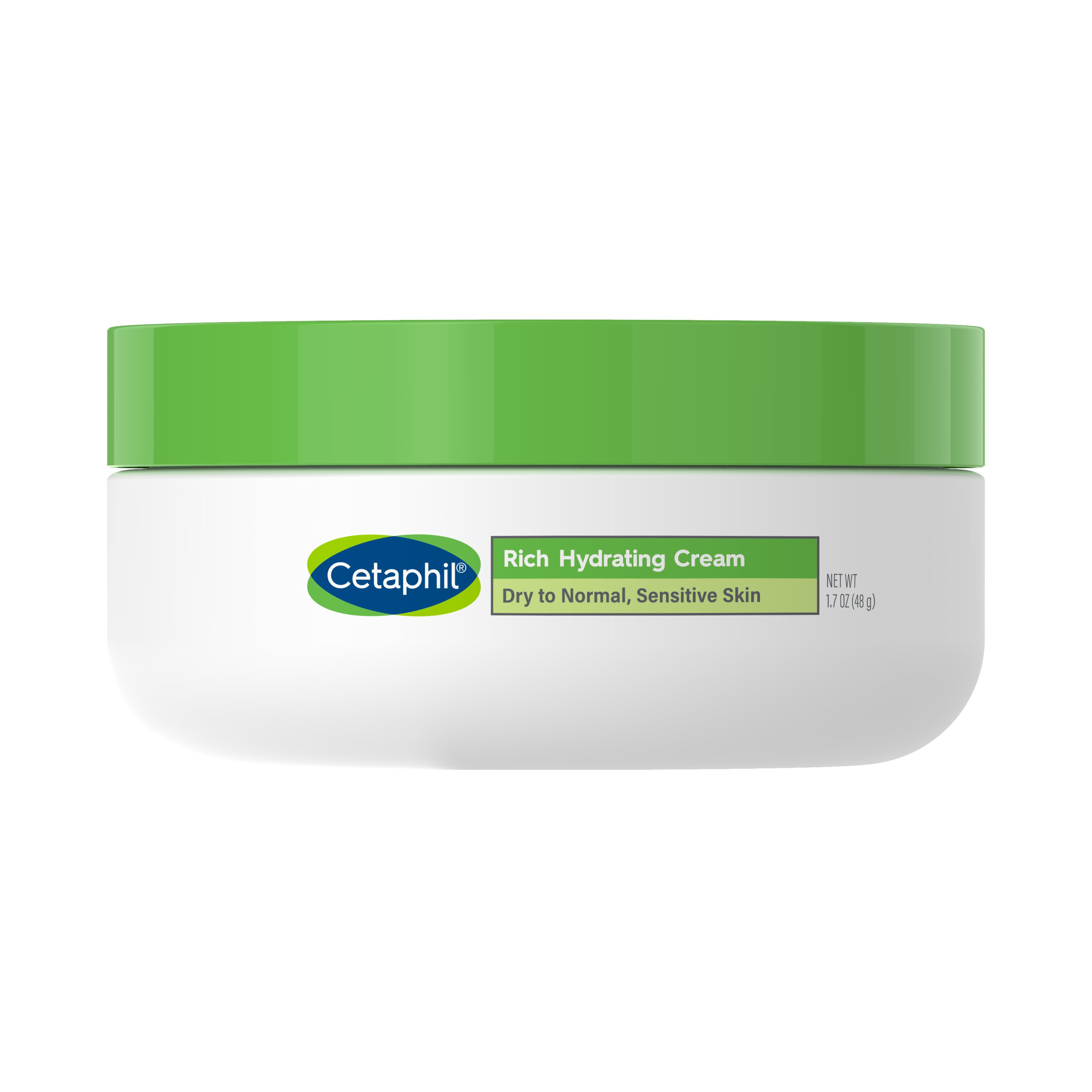 Cetaphil Rich Hydrating Cream- Crema, 1.7 oz