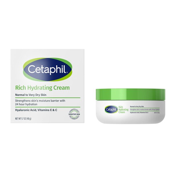 Cetaphil Rich Hydrating Cream, 1.7 OZ