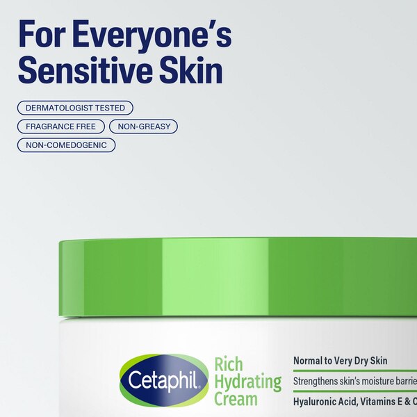 Cetaphil Rich Hydrating Cream, 1.7 OZ