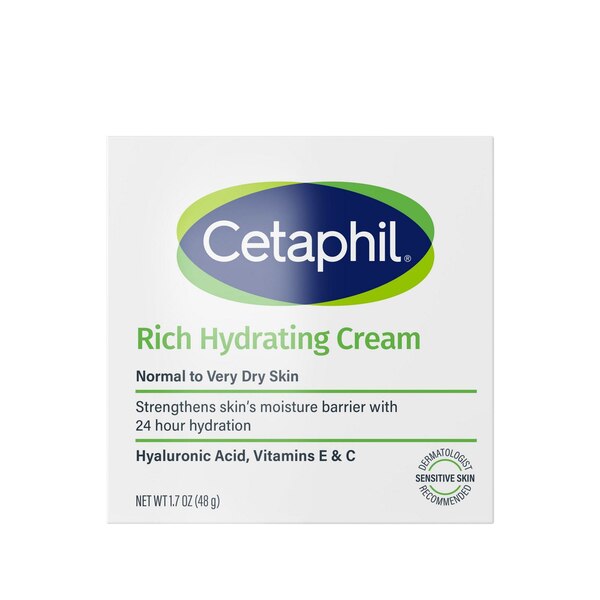 Cetaphil Rich Hydrating Cream, 1.7 OZ