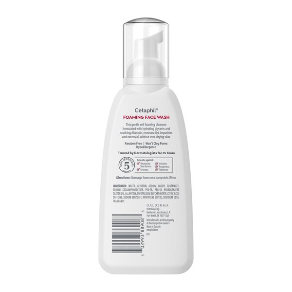 Cetaphil Foaming Face Wash, 8 OZ