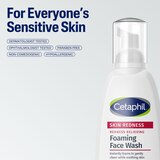 Cetaphil Foaming Face Wash, 8 OZ, thumbnail image 4 of 8