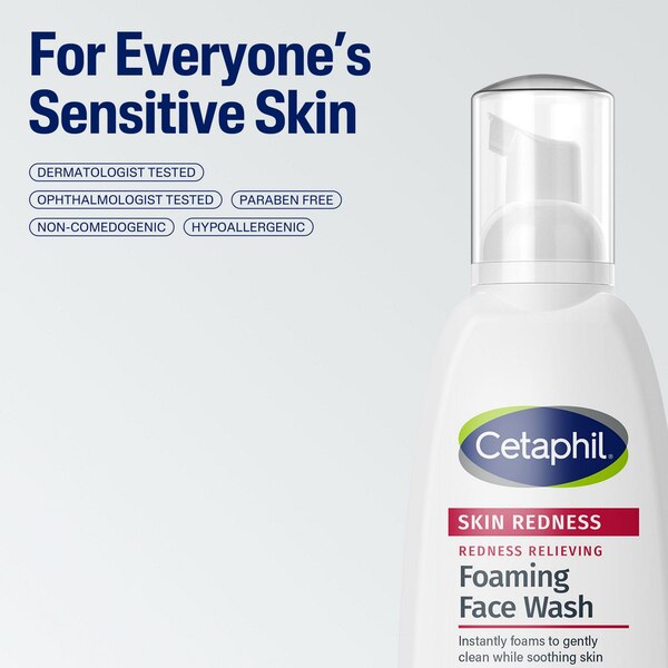 Cetaphil Foaming Face Wash, 8 OZ
